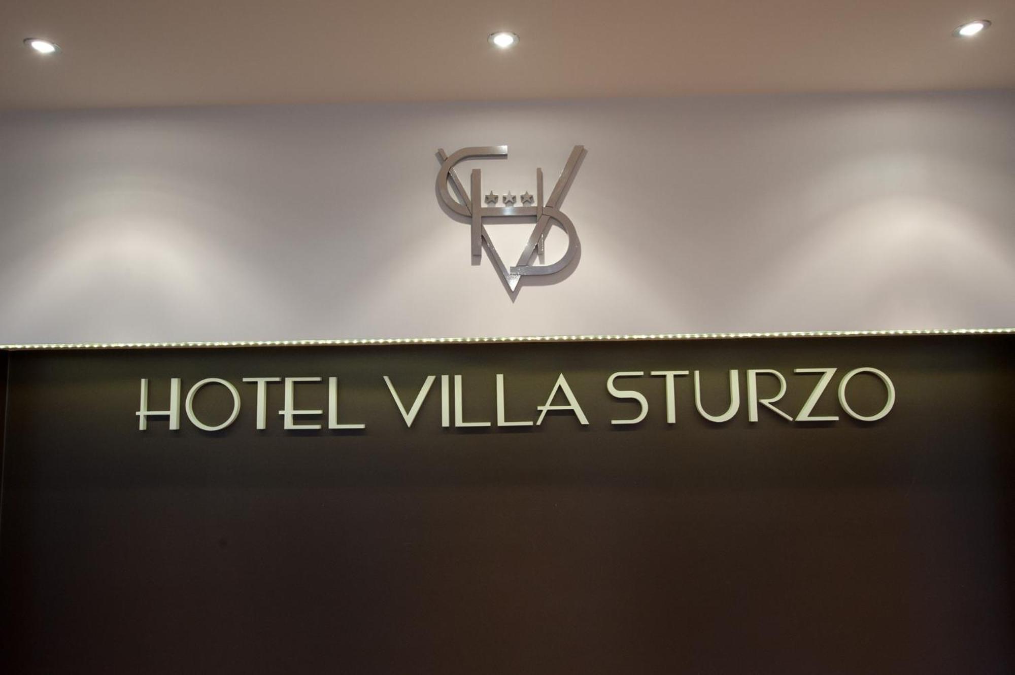 Hotel Villa Sturzo Caltagirone Exteriör bild